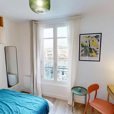 Appartamento Beautiful Near The Canal Saint-martin Parigi