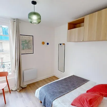 Beautiful Near The Canal Saint-martin Appartamento Parigi