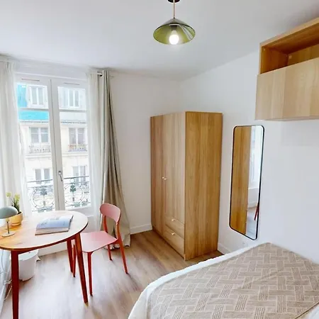 Beautiful Near The Canal Saint-martin Appartamento