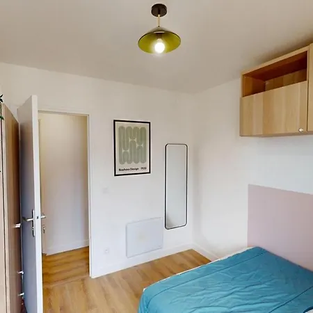 Appartamento Beautiful Near The Canal Saint-martin Parigi